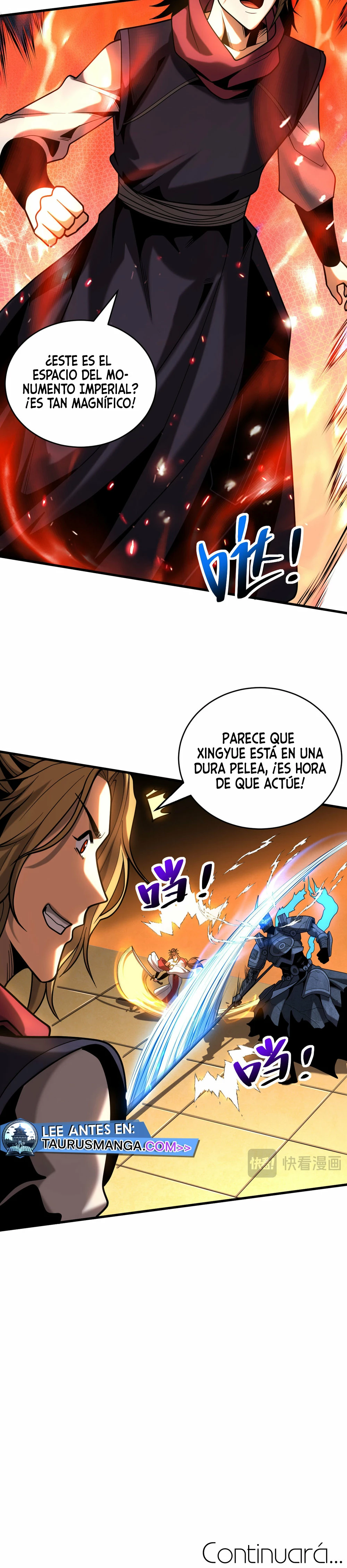 Mientras mis discípulas se matan, yo me relajo! > Capitulo 69 > Page 131